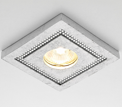 Точечный  встраиваемый светильник Ambrella light D3850 SL
