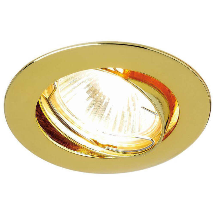 Встраиваемый светильник Ambrella light 104S GD