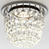 Точечный  встраиваемый светильник Ambrella light K2075 CH/CL