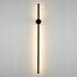 Настенный светодиодный светильник Unique Light Line 7271-800bk