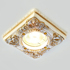 Точечный  встраиваемый  светильник Ambrella Light D4450 BR