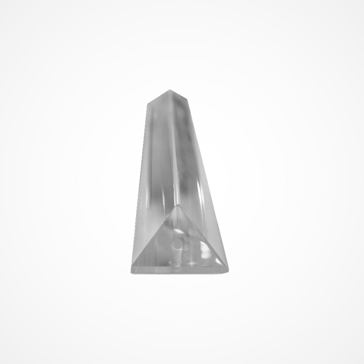 Стержень прозрачный стеклянный тругольный для люстр UNIQUE LIGHT LK-STEK5 12